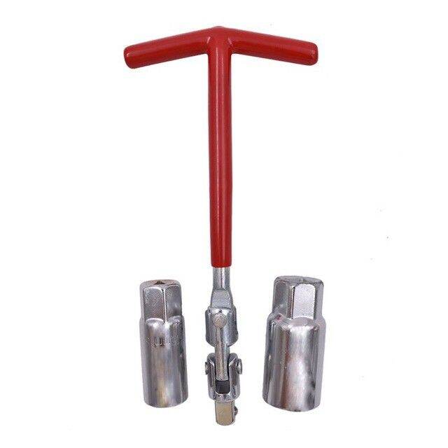 ANTON 2 in 1 Thandle Socket Wrench Spark Plug Wrench Tool Lazada PH