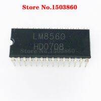 1ชิ้น Lm8560 Dip-28นาฬิกาดิจิตอล Led นาฬิกาอัตโนมัติควอตซ์นาฬิกาแสดงผลชิปนาฬิกาอิเล็กทรอนิกส์