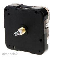 [AlmenclafdMY] 888SMO Black Silent Quartz Wall Clock Movement DIY Mechanism Repair Parts