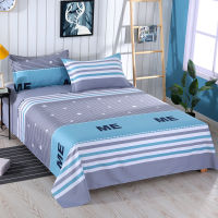 Bed Sheet 100 Cotton Sheets for Bed Bedcover Pure Cotton Fitted Sheets Bedroom Dormitory Comfort Sheets Breathable Sheets