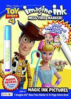 Imagine Ink Magic Ink Coloring Book : Toy Story 4หนังสือภาษาอังกฤษมือ1(New) ส่งจากไทย