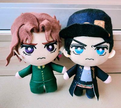 Jojoss ผจญภัยแบบแปลกประหลาด Tomoni Stardust Crusaders Jotaro Kujo Noriaki Kakyoin ตุ๊กตาหนานุ่ม