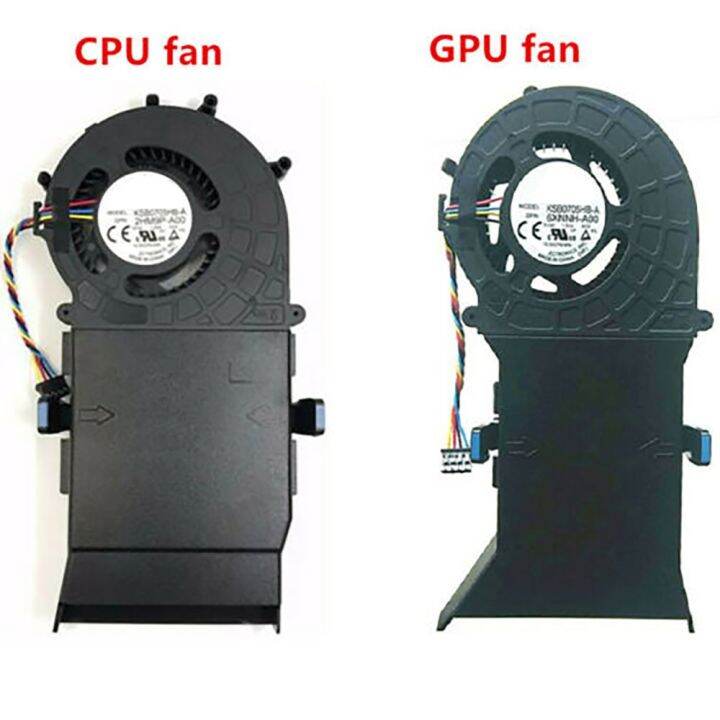 NEW CPU Fan & GPU Cooling Fan For DELL Optiplex 3020M 3040 3046M 3050 7040M 7050M 9020M Cooler