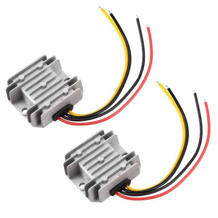 2x Szwengao 12v 24v To 5v 10a Step Down Dc Dc Converter Regulator 12 Volt To 5 Volt 50w Buck 9208