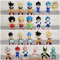 โมเดล ดราก้อนบอล Dragon Ball ชุด เซลล์&amp;โบรลี่ มี 21 ตัว ขนาด 6-7 ซม. ครบชุด ราคาถูก เก็บเงินปลายทางได้!!