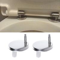 Fix WC Toilet Seat Hinge Fittings Quick Release Hinges for Replacement Hinges and Back To Wall or Wall Hung Toilet Pans