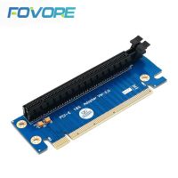 PCI Express 16x สล็อต PCIE ไรเซอร์การ์ดการ์ดจอ PCI E PCI E E PCI-E อะแดปเตอร์ Riser PCI ไปยังการ์ดยก16X สำหรับอะแดปเตอร์ FJK3825โฮสต์2U 1U