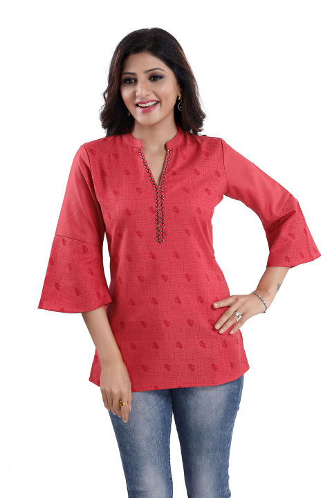 100% ORIGINAL READY STOCK Kurti Indian Women Kurti Top Kurtis ...