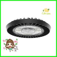 โคมไฮเบย์ LED SYLVANIA DACO DISC 150 วัตต์ DAYLIGHT สีดำLED HIGH-BAY LIGHT SYLVANIA DACO DISC 150W DAYLIGHT BLACK **ด่วน สินค้าเหลือไม่เยอะ**