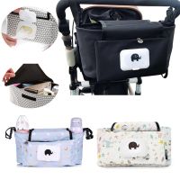 hot！【DT】▧  Baby Stroller Organizer Mummy Diaper Carriage Large Capacity Accessories Nappy