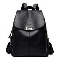 Designer Backpacks Women Leather Backpacks School Bag For Teenager Girls Travel Backpack Retro Bagpack Sac a Dos mochila