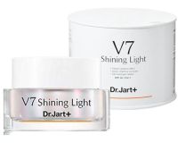 Dr . Jart +V7 Shining Light SPF Pa++ 5oml เดย์ครีมอุดมด้วยแคปซูลวิตามินจากธรรมชาติ ช่วยให้ผิวชุ่มชื่นกระจ่างใส ลดเลือน ริ้วรอย ความเหี๋ยวหย่นบนใบหน้า