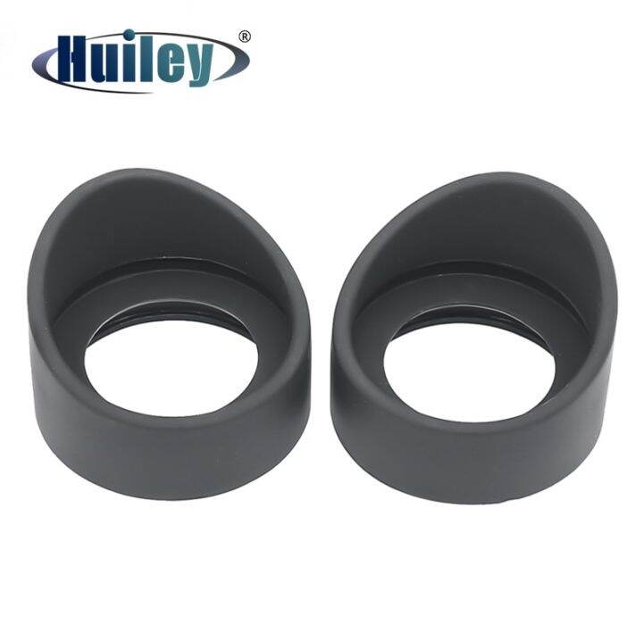 Two Pieces Rubber Eye Cups Eye Guards Caps for 3235mm Microscope