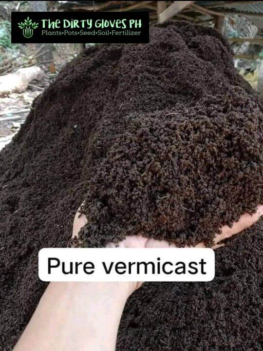 1KG High Quality 100 Pure Fertilizer Worm Manure