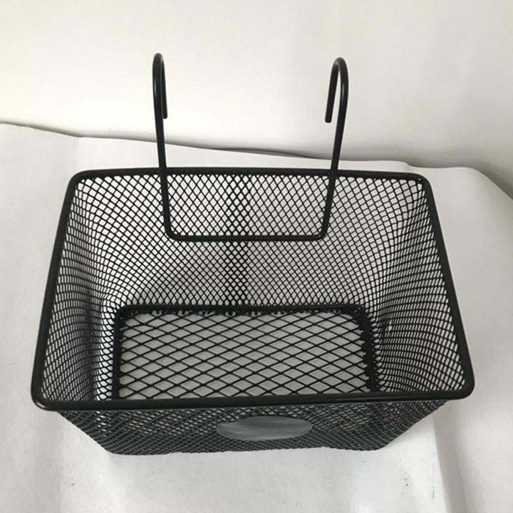 SunnT Wire Bike Basket Hanging Vintage Style Durable, Classic