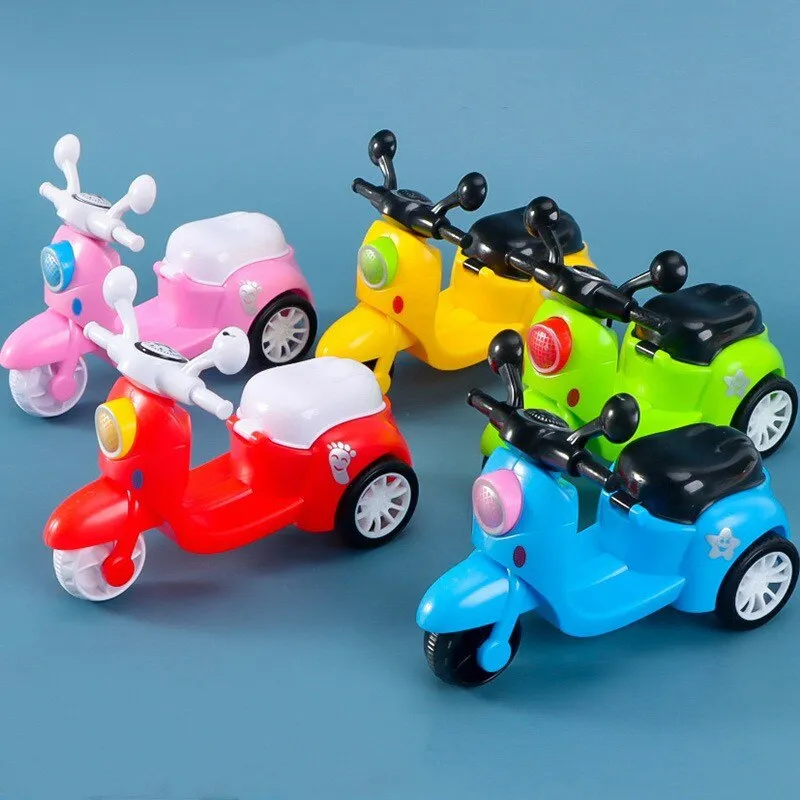 tiny motorbike