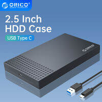 ORICO Type-C ฮาร์ดไดรฟ์ภายนอกกรณี SATA กับ USB3.1 HDD Enclosure สำหรับ2.5 HDD SSD ความเร็ว6Gbps สนับสนุน UASP