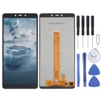 (ร้านค้าอะไหล่ที่เป็นเอกลักษณ์) หน้าจอ LCD TFT สำหรับ Nokia C2รุ่น2nd พร้อม Digitizer ประกอบเต็มตัวเครื่อง