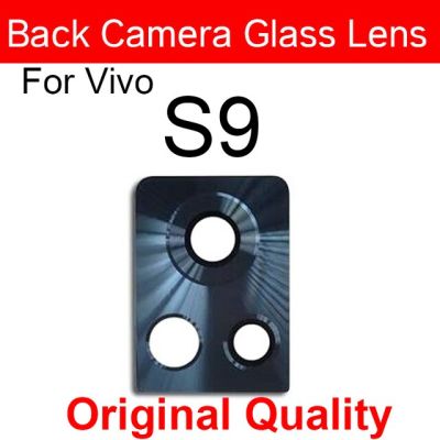 【✲High Quality✲】 nang20403736363 1ชิ้นเลนส์กระจกกล้องมองหลังสำหรับ Vivo S1 Pro S5 S6 S7 S7e S9 S9e S10 Pro S10e ด้านหลังเลนส์กระจกเปลี่ยนเลนส์กระจกกล้องหลัก