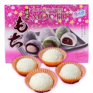 Bánh Mochi Yuki & Love hộp 12 bánh mix đủ 3 vị hộp 300g