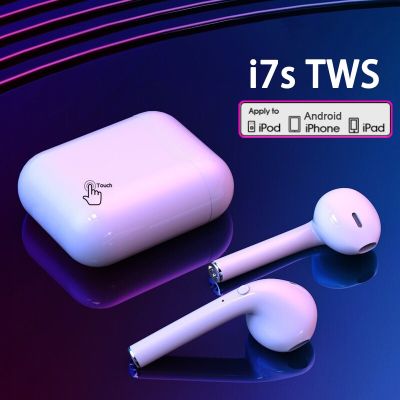 ZZOOI i7s TWS Wireless Headphones Bluetooth Earphone Air Earbuds Sport Handsfree Headset With Charging Box For Xiaomi iPhone Android
