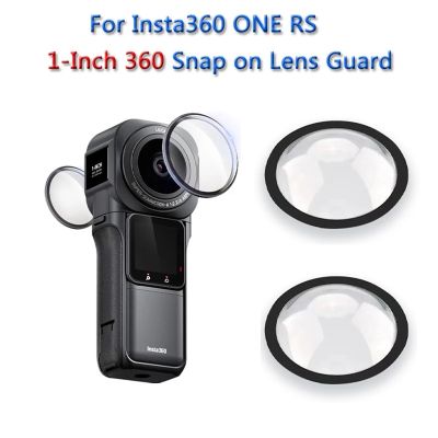 Lens Guards for Insta360 ONE R S 1-Inch 360 Camera Protective Lens Dual-Lens 360 Mod