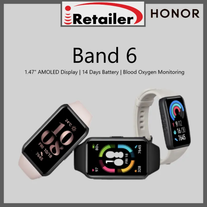 Honor band 6 malaysia