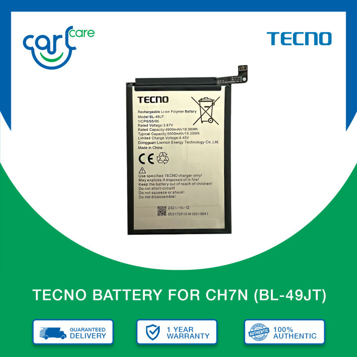 camon 18p battery