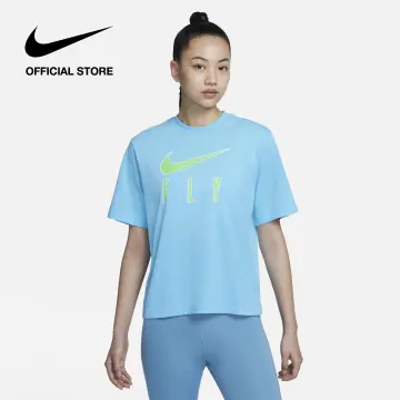 Nike Basketball Dri-Fit Swoosh Boxy T-Shirt in Blue