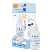 SoS Hyaluron X3 Concentrate Serum เอะสึ โอ เอะสึ ไฮยาลูรอน เอ๊กซ์ 3 คอนเซ็นเทรท เซรั่ม 30ml.