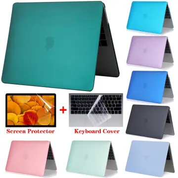 BlueSwan Compatible with 2022 2023 MacBook Air 13.6 inch Case M2 Model  A2681, Anti-Cracking and Anti-Fingerprint Hard Shell Case, Soft TPU Bumper  +