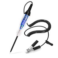 Car Test Light 4-60V DC Digital LED Circuit Tester, Lamp Tester with Voltmeter, Automatic Voltage Tester