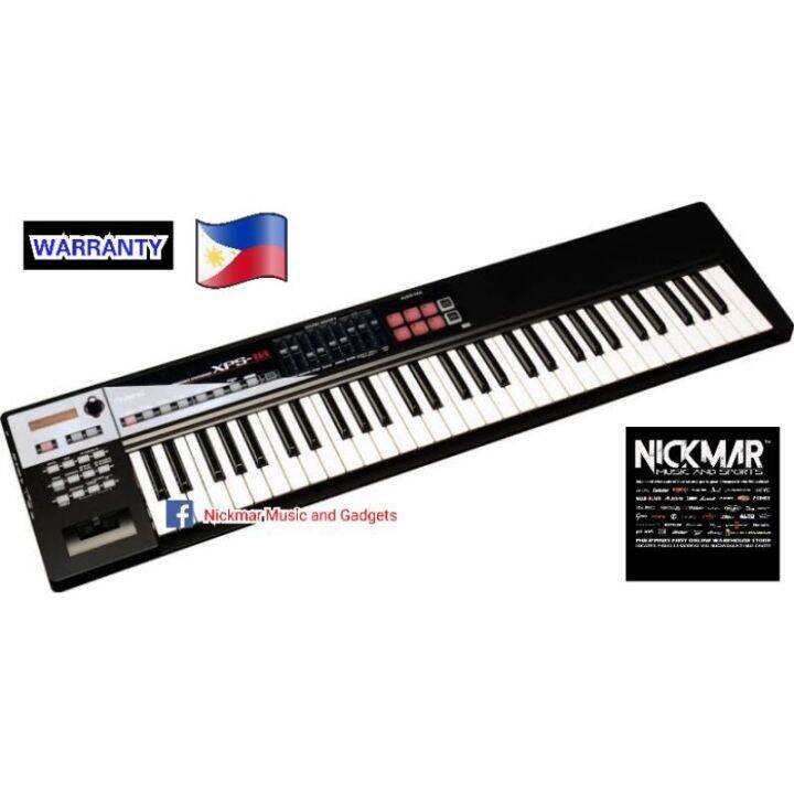 ROLAND XPS10 XPS 10 XPS10 EXPANDABLE SYNTHESIZER KEYBOARD Lazada PH