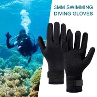 1 Pair 3MM Neoprene Diving Gloves for Men Women Antiskid Wetsuit Snorkeling Paddling Surfing Underwater Keep Warm Glove Mittens