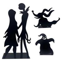 Halloween Statue Garden Decor Halloween Yard Decoration Outdoor Halloween Silhouette Decor Yard Art Decor for Pathway Garden Patio ingenious