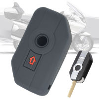 Key Cover Shell Fob กรณีผู้ถือผิวซิลิโคน2ปุ่มสำหรับ BMW รถจักรยานยนต์ F750GS F850GS K1600GT R1200GS LC ADV R1250GS ADV