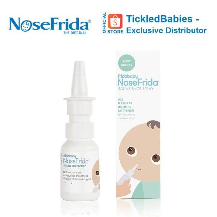 Nosefrida Saline Nasal Snot Spray Natural Sea Salt Solution ( Nose