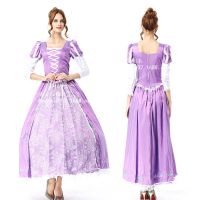 [COD] 1 real shot animation movie princess dress cosplay costume performance amusement