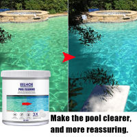 Eelhoe Multi-Efficacy Swimming Pool Effervescent Tablets Bacteria Removal Water Quality Multi-Efficacy Detergent Water Quality Decontamination Clean