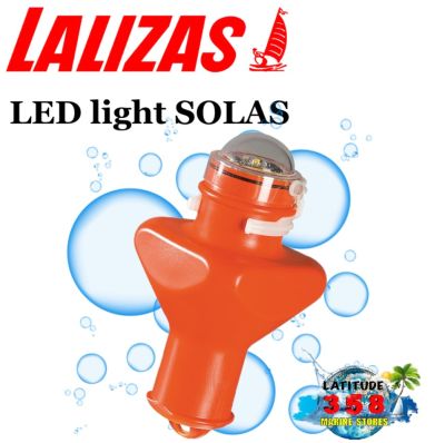 ไฟเรือ Stella lifebuoy LED light SOLAS 196482 Lalizas