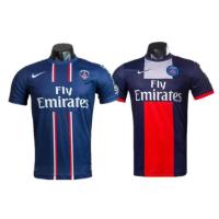 ☎ 【Thumbsports】Top Quality Retro Jersey Paris Jersey 12/13 13/14 Paris Home Football Jersey Men Soccer Jersey