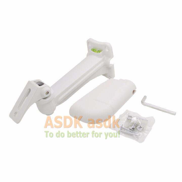 high-quality-white-metal-wall-mount-bracket-stand-monitor-installation-holder-for-cctv-security-camera