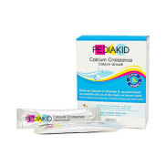 Pediakid Calcium Croissance, cung cấp calcium và vitamin D cho xương, răng
