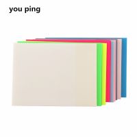 New Color 25/50 Sheets Adhesive Memo Notes It Sticker Paper Office School Supplies