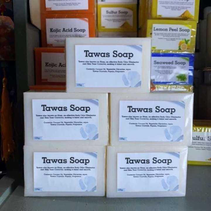 Tawas Soap 135grams Lazada PH