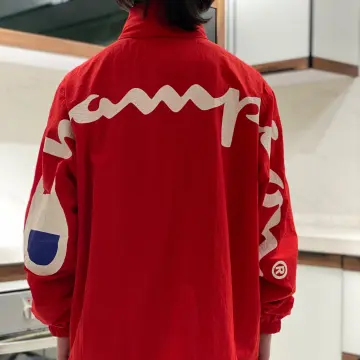 Supreme Supreme x Champion Track Jacket Red