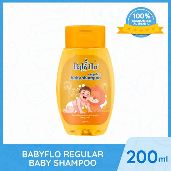 Babyflo Baby Shampoo Yellow Regular 200ml Lazada PH