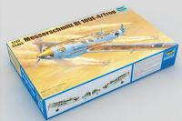 1/32 Bf-109 E4 Tropical,  plastic model kit trumpeter 02290