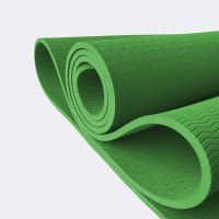 （A New Well Sell ） 1830X610X6MM EcoNon Slip TpeMat สำหรับ Beginner EnvironmentalGymnastics Mats