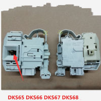 DKS65ทั่วไป DKS65ซีเมนส์ DKS67 XQG70-WM10E2601W WM10E1601W เครื่องซักผ้าดรัมโดยสวิตช์ล็อค